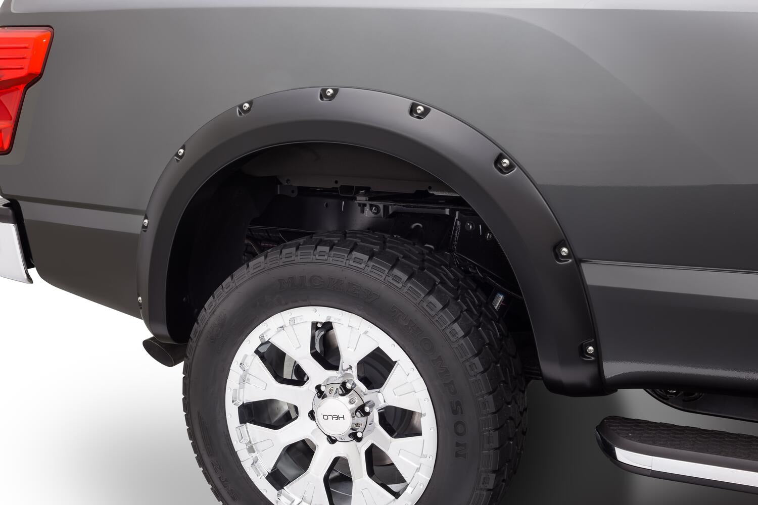 Bushwacker 70018-02 OE Style Fender Flares Fits 16-24 TITAN XD