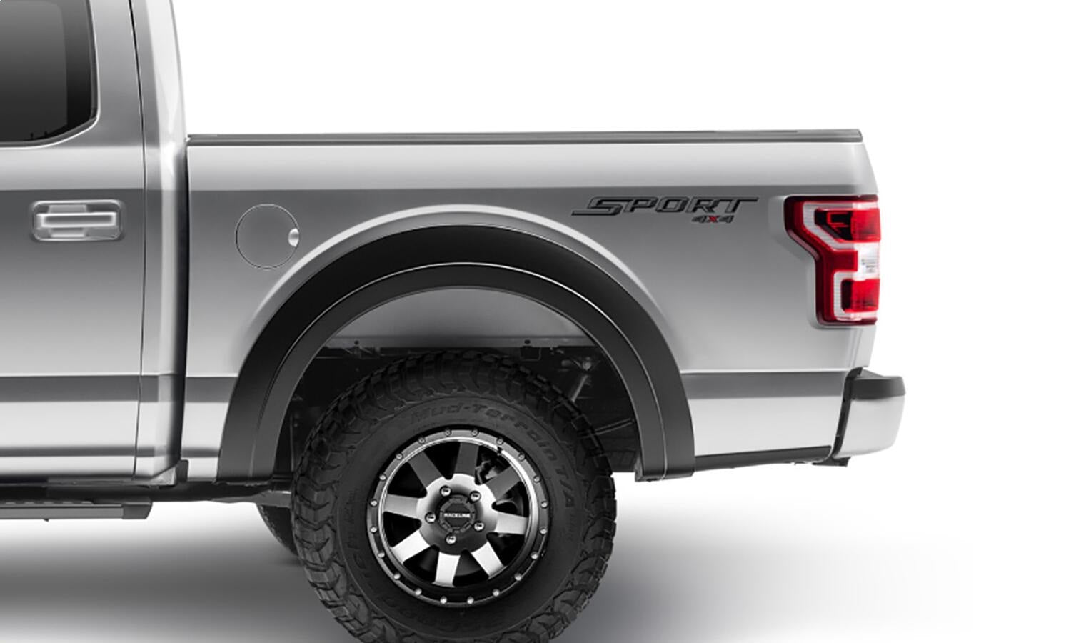 Bushwacker 20094-02 Extend-A-Fender Flares Fits 15-20 F-150