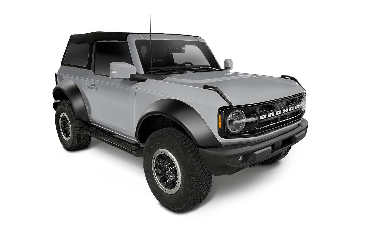 Bushwacker 20966-02 Extend-A-Fender Flares Fits 21-26 Bronco