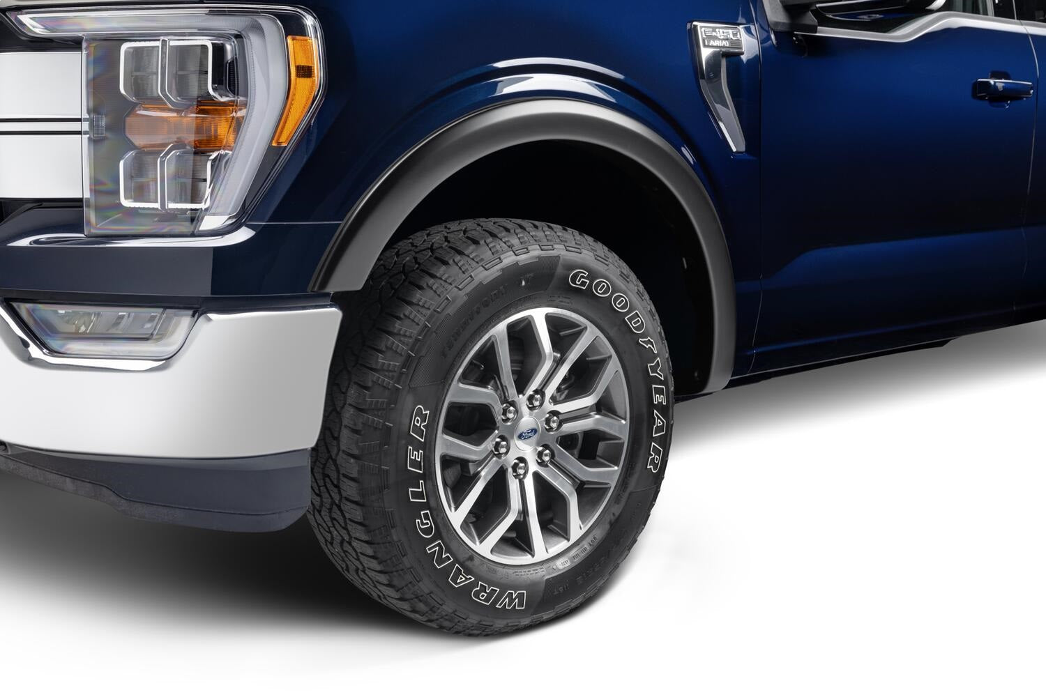 Bushwacker 20131-02 OE Style Fender Flares Fits 21-26 F-150