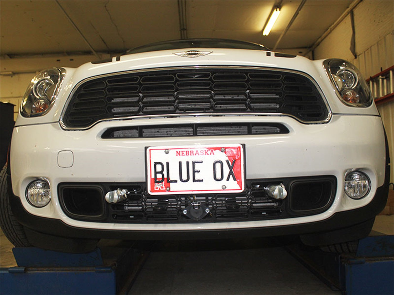 Blue Ox BX1308 Tow Bar Base Plate Fits 11-16 Cooper Countryman