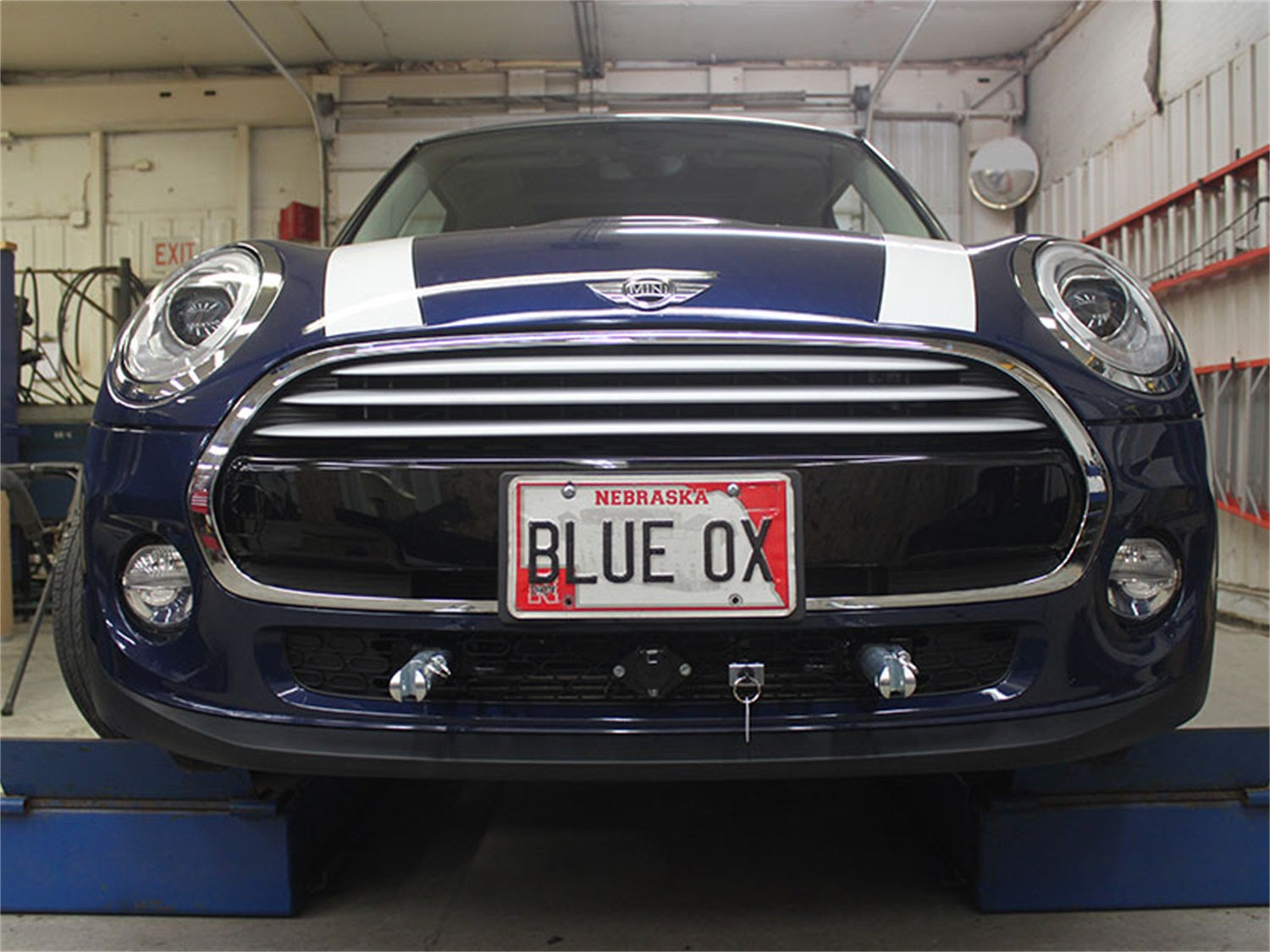 Blue Ox BX1310 Tow Bar Base Plate Fits 14 Cooper