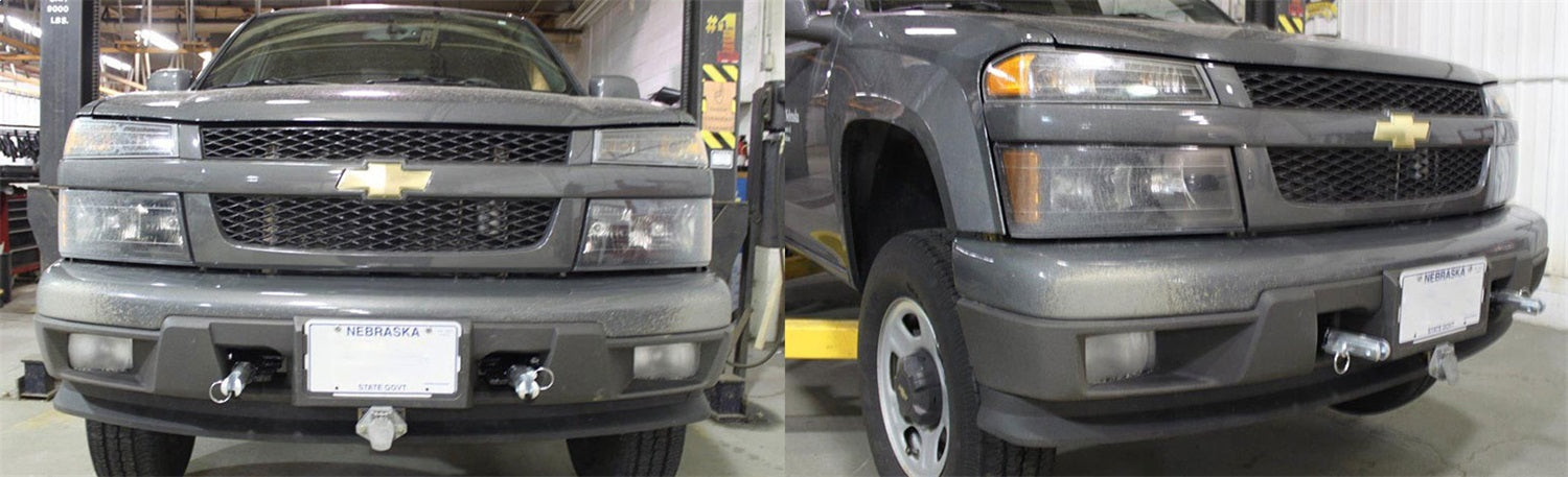 Blue Ox BX1656 Tow Bar Base Plate Fits 04-12 Canyon Colorado