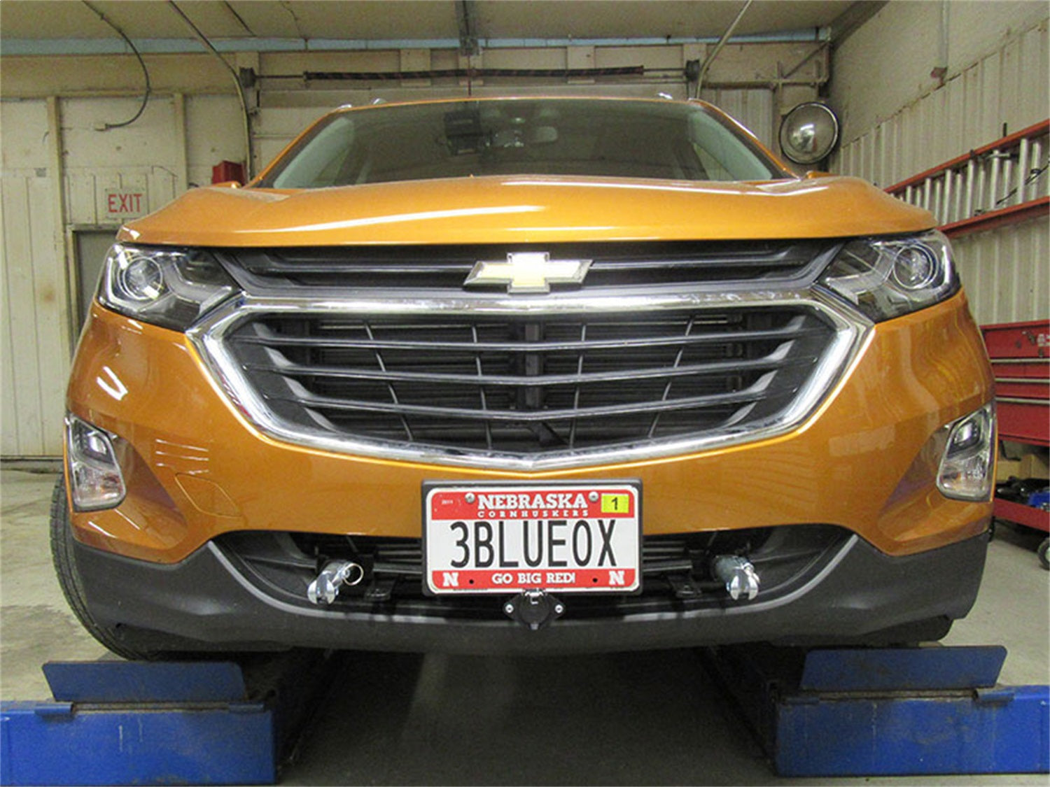 Blue Ox BX1730 Tow Bar Base Plate Fits 18-24 Equinox