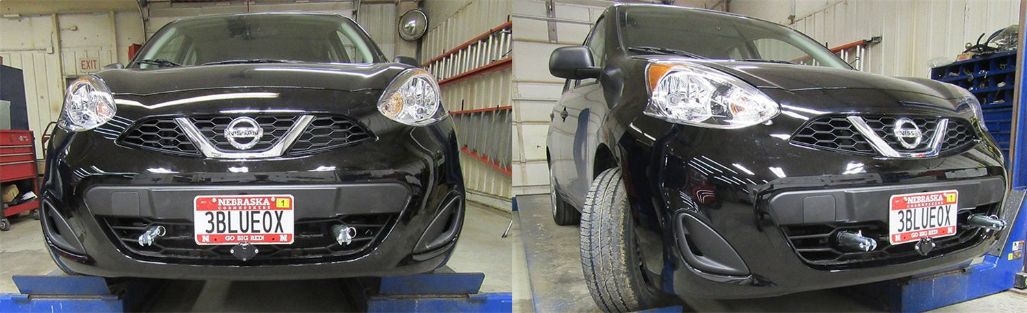 Blue Ox BX1854 Tow Bar Base Plate Fits 17 Micra