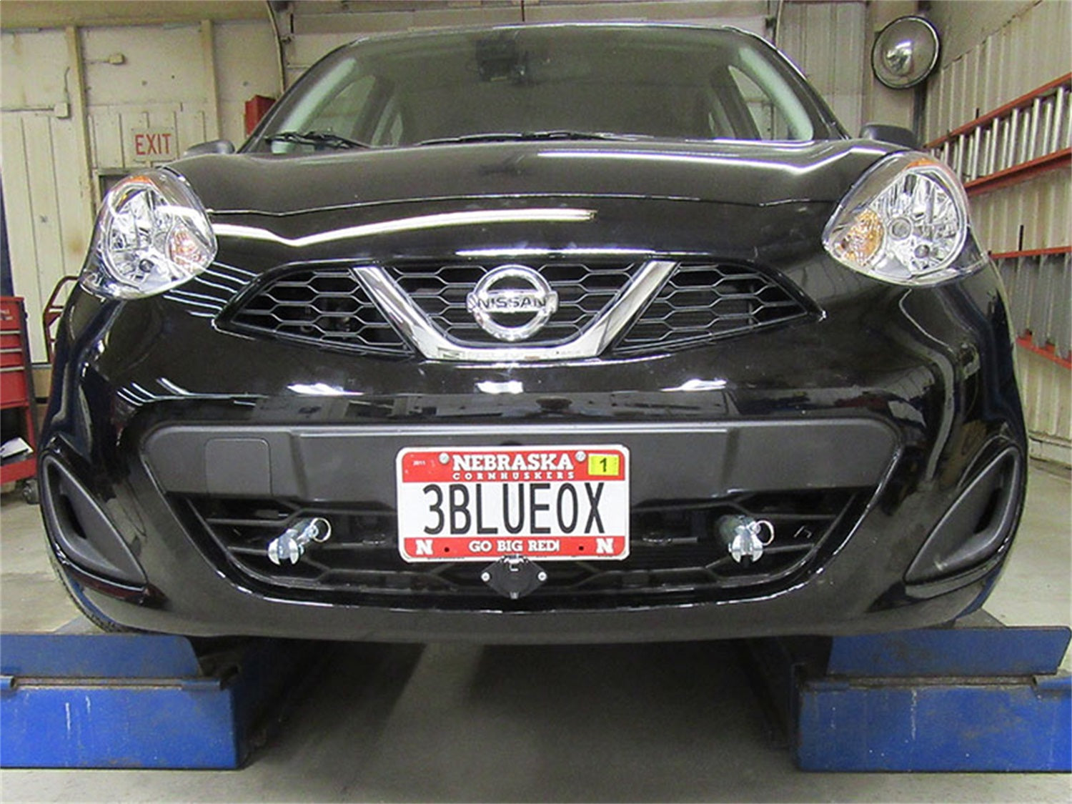 Blue Ox BX1854 Tow Bar Base Plate Fits 17 Micra