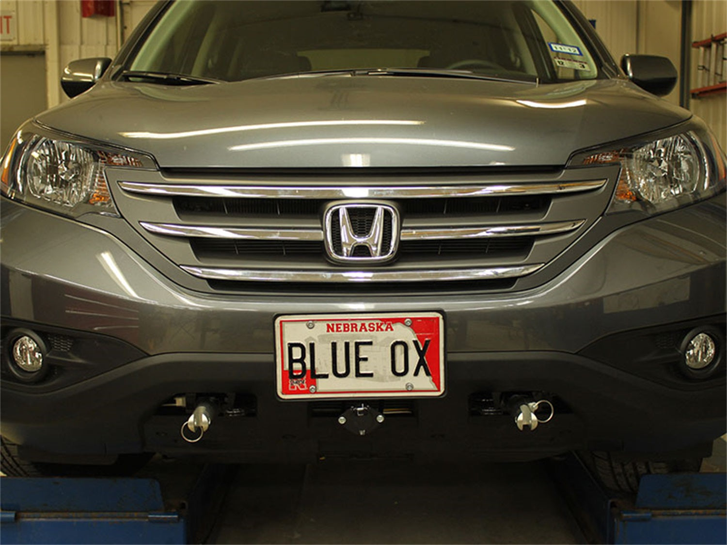 Blue Ox BX2258 Tow Bar Base Plate Fits 12-14 CR-V