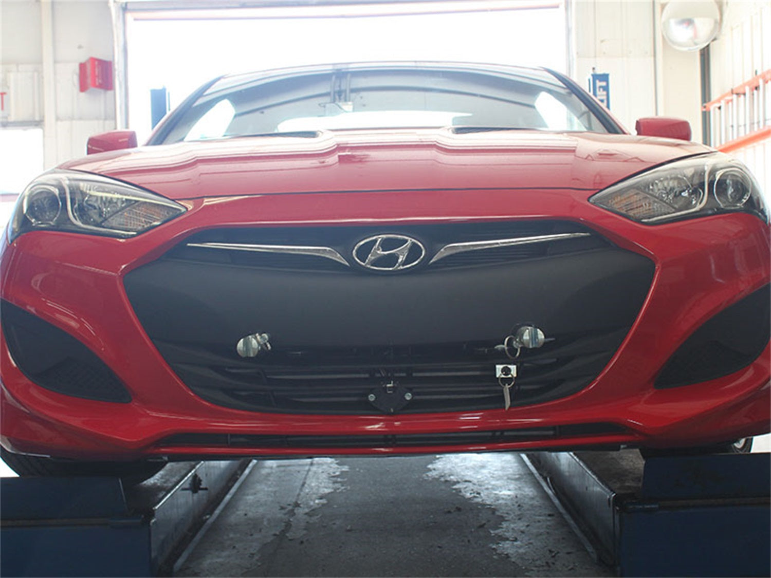 Blue Ox BX2337 Tow Bar Base Plate Fits 13-15 Genesis Genesis Coupe
