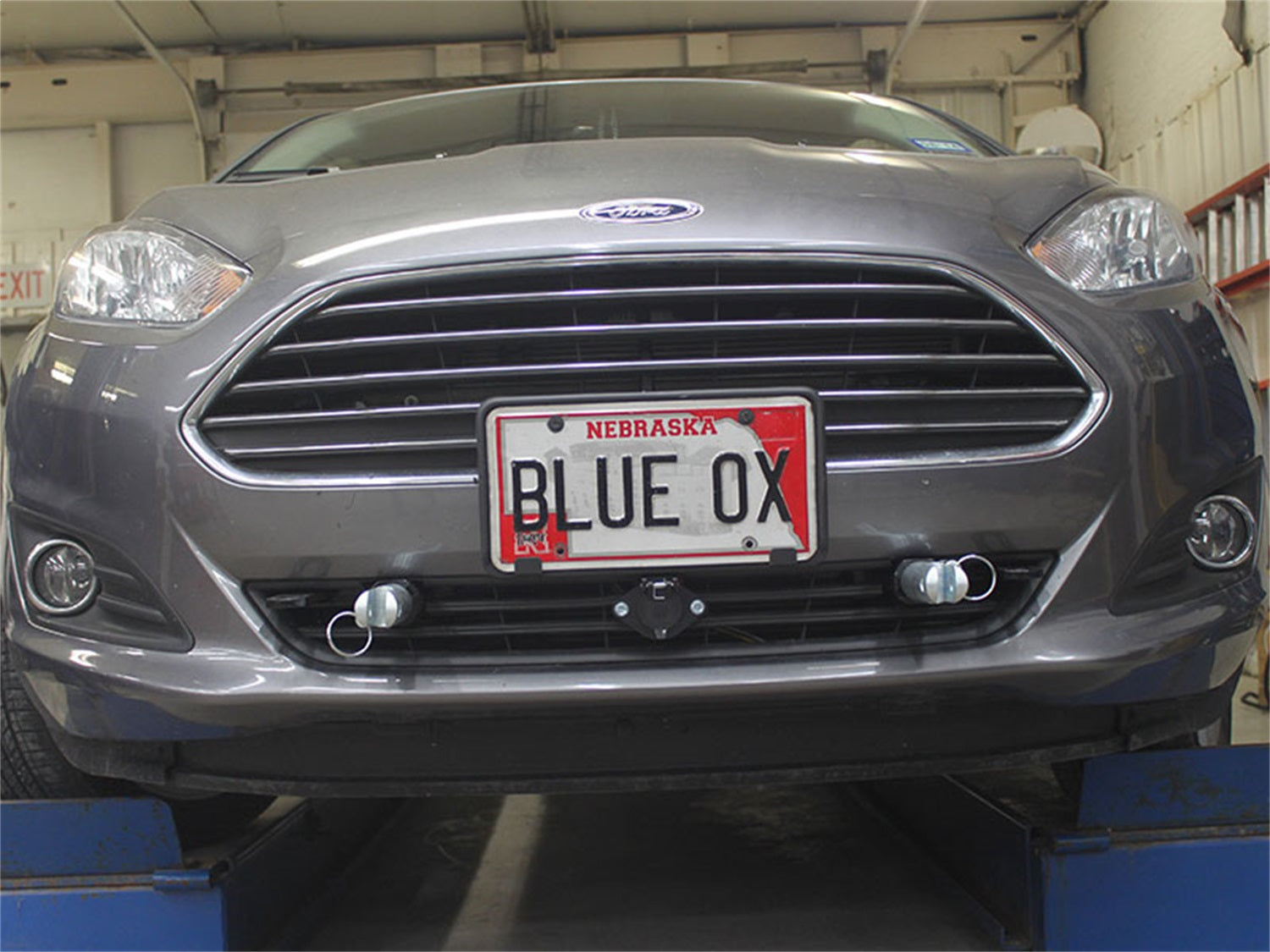 Blue Ox BX2622 Tow Bar Base Plate Fits 11-17 Fiesta