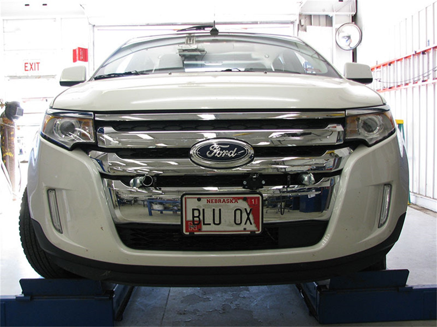 Blue Ox BX2628 Tow Bar Base Plate Fits 11-13 Edge