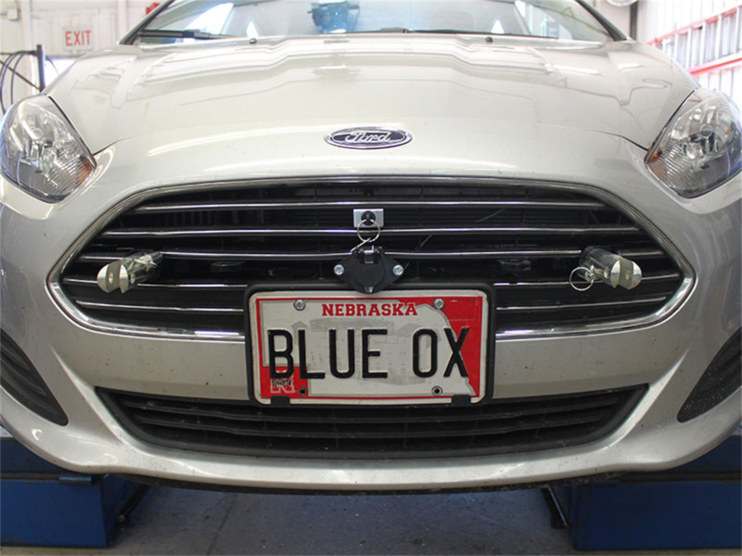 Blue Ox BX2650 Tow Bar Base Plate Fits 14-19 Fiesta