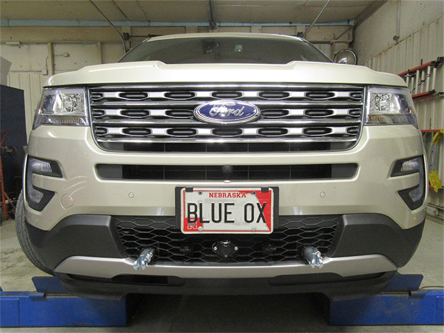 Blue Ox BX2668 Tow Bar Base Plate Fits 16-19 Explorer
