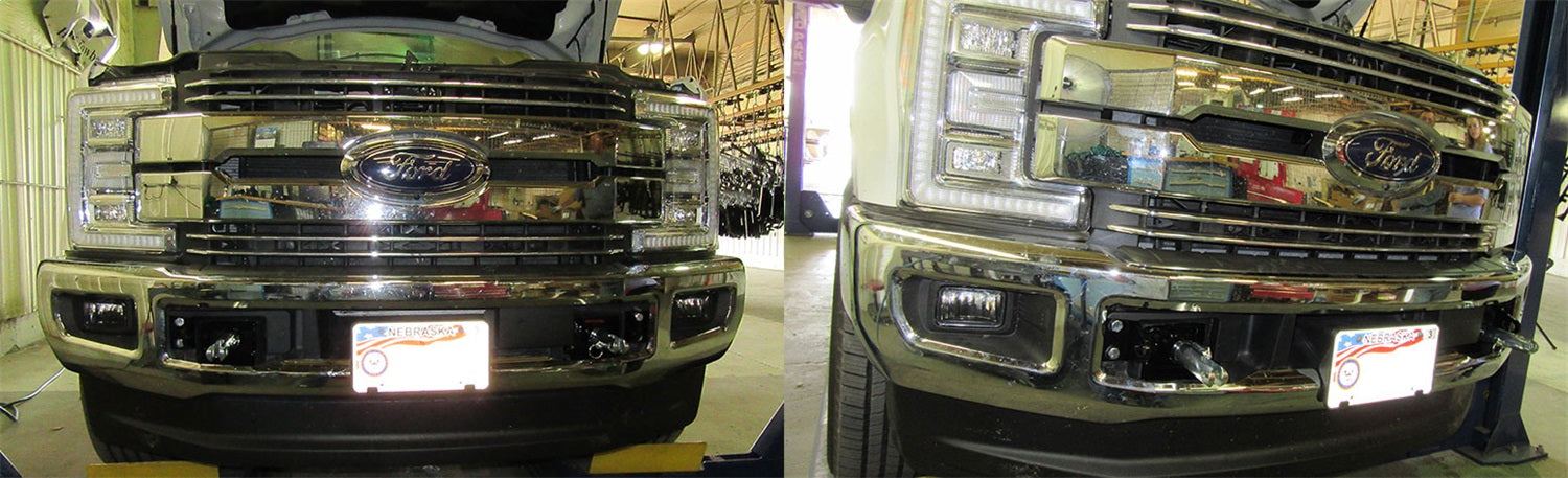 Blue Ox BX2675 Tow Bar Base Plate Fits 17-19 F-250 Super Duty F-350 Super Duty