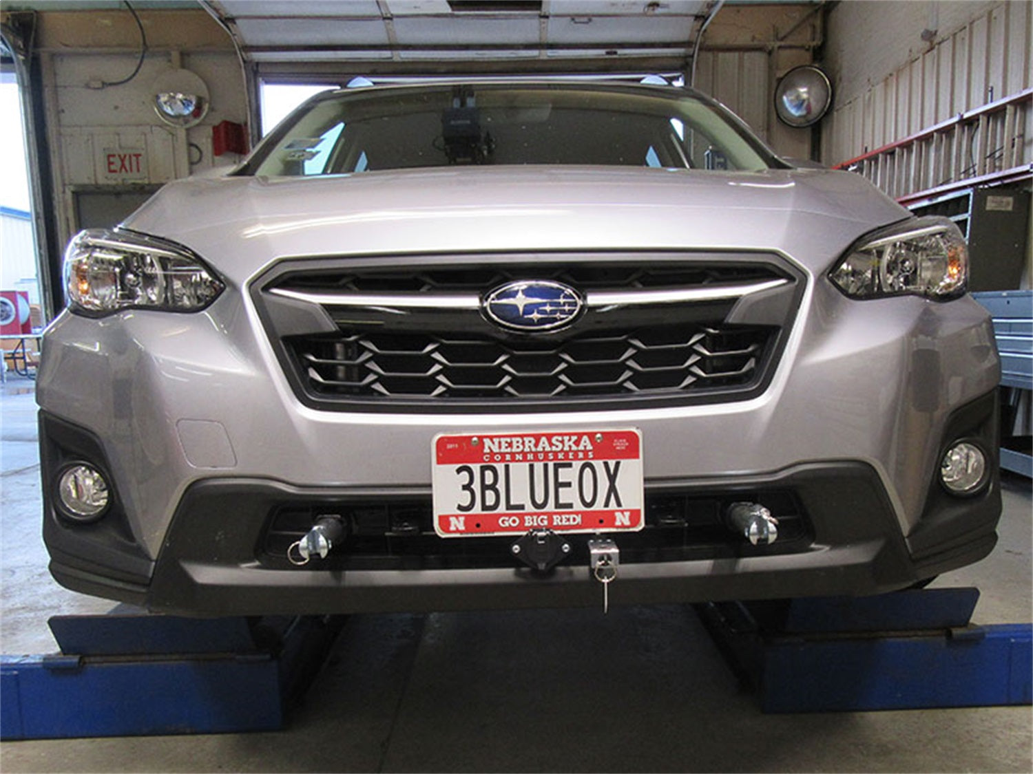 Blue Ox BX3622 Tow Bar Base Plate Fits 20-22 Crosstrek