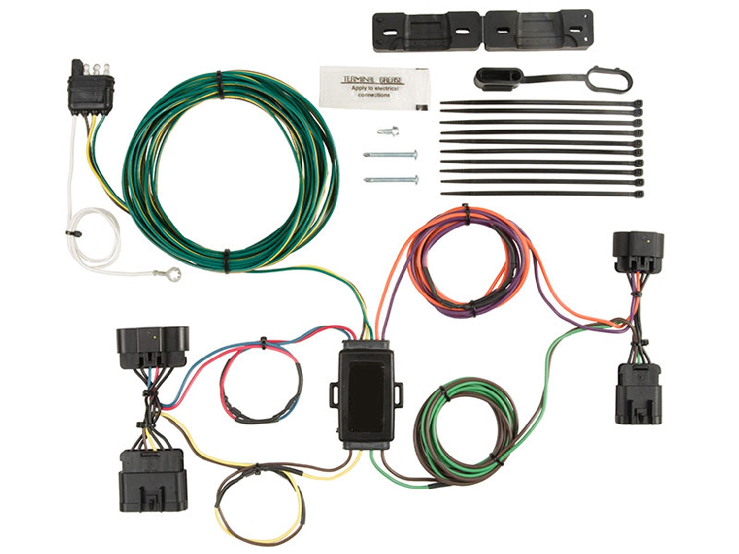 Blue Ox BX88325 EZ Light Wiring Harness Kit Fits 04-12 Canyon Colorado i-350