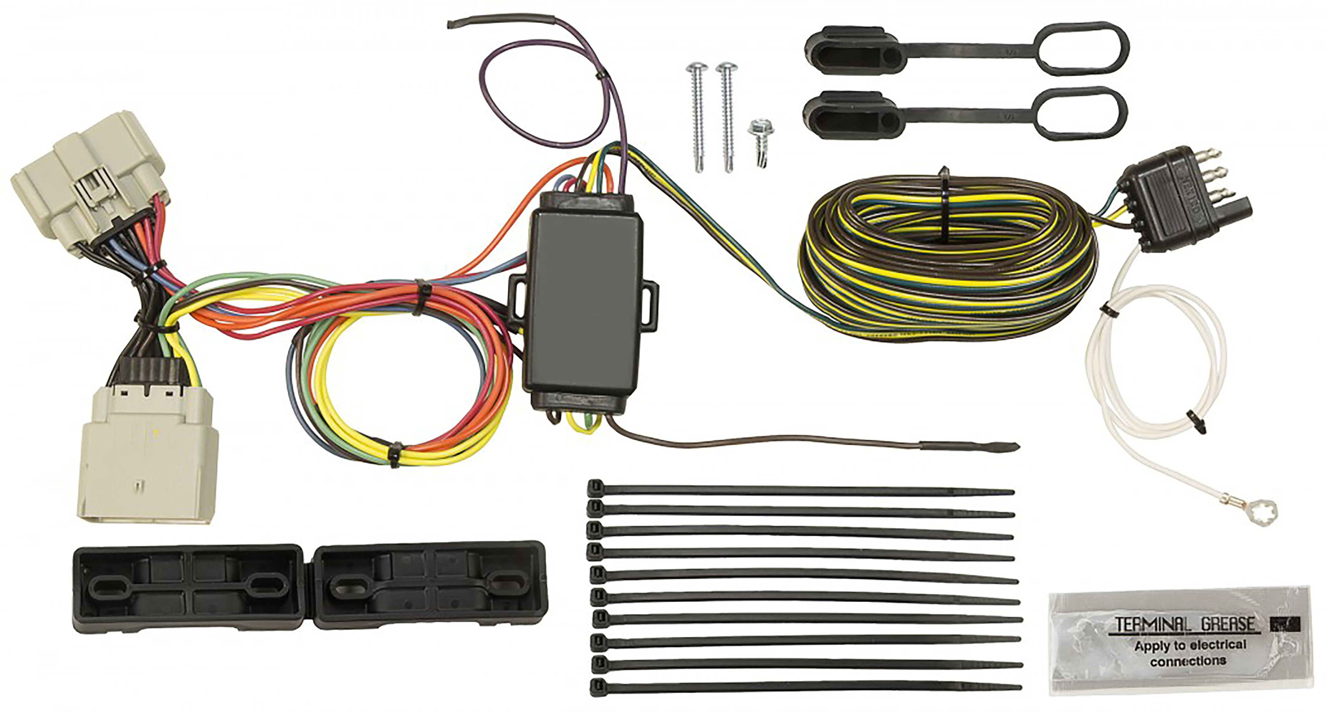 Blue Ox BX88366 EZ Light Wiring Kit for Ford F150