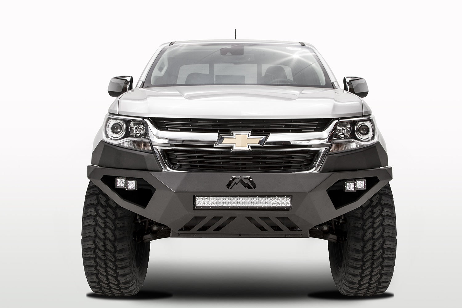 Fab Fours CC15-D3351-1 Vengeance Front Bumper Fits 15-20 Colorado