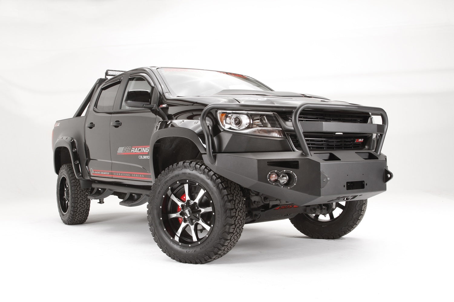 Fab Fours CC15-H3350-1 Premium Winch Front Bumper Fits 15-20 Colorado