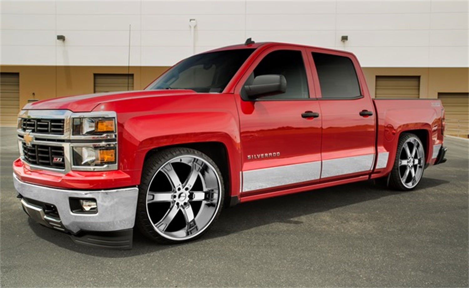 ICI (Innovative Creations) T2401-304M Rocker Panel Molding