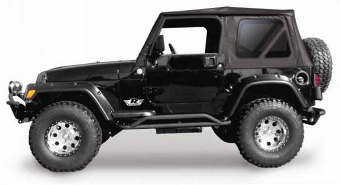 Rampage 68835 Complete Soft Top Kit Fits 97-06 Wrangler (TJ)