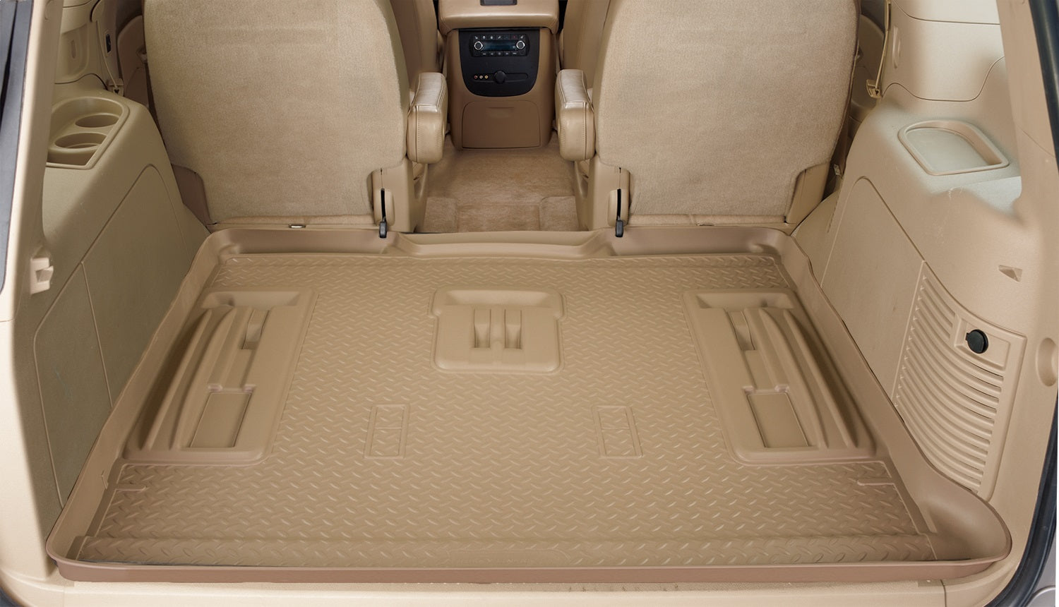 Husky Liners 20601 Classic Style Cargo Liner Fits 99-04 Grand Cherokee (WJ)