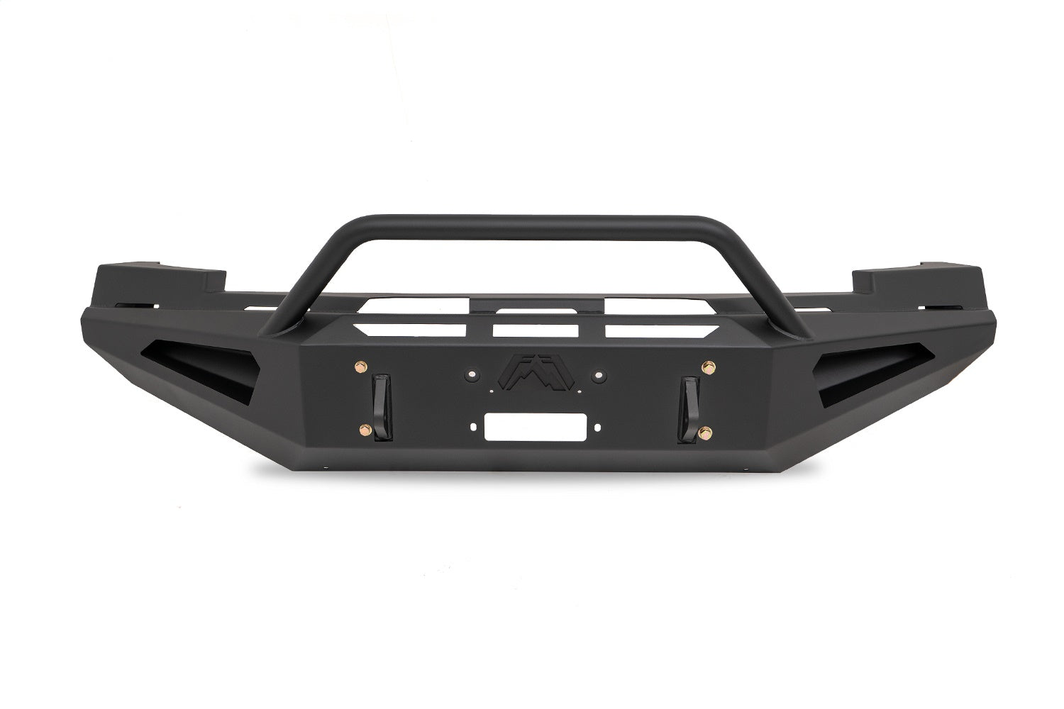 Fab Fours CS07-RS2062-1 Red Steel Front Bumper Fits 07-13 Silverado 1500