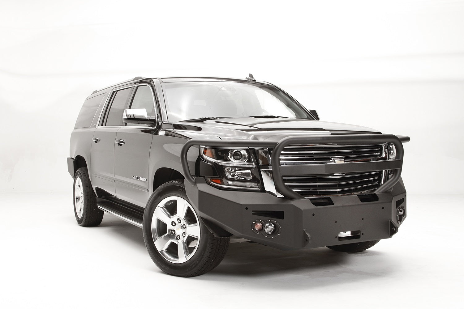 Fab Fours CS15-F3550-1 Premium Winch Front Bumper Fits Suburban Suburban 1500
