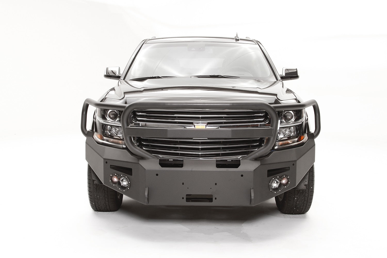 Fab Fours CS15-F3550-1 Premium Winch Front Bumper Fits Suburban Suburban 1500