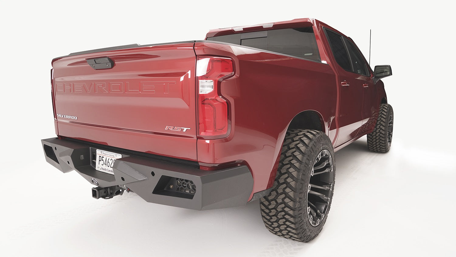 Fab Fours CS19-E4051-1 Vengeance Rear Bumper