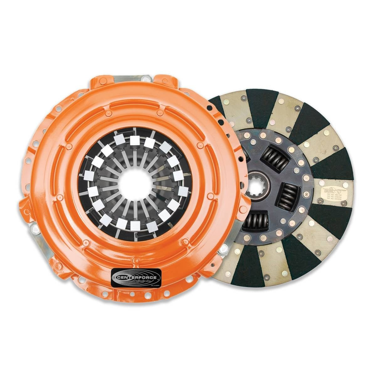 Centerforce DF066178 Dual Friction Clutch Pressure Plate And Disc Set