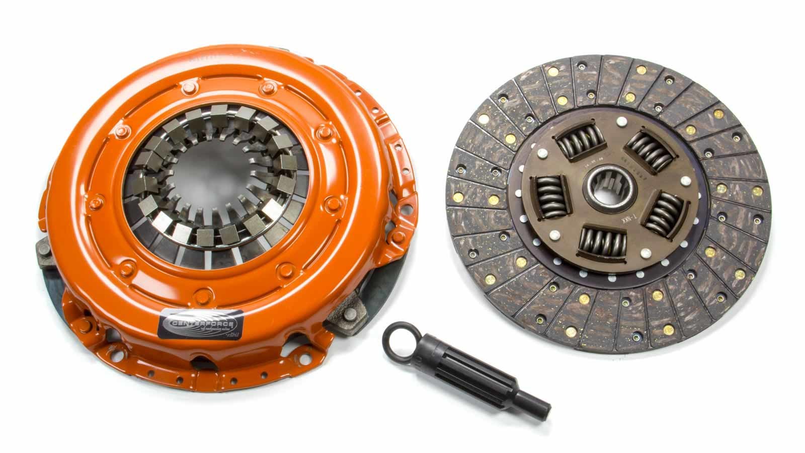 Centerforce DF193897 Dual Friction Clutch Pressure Plate And Disc Set
