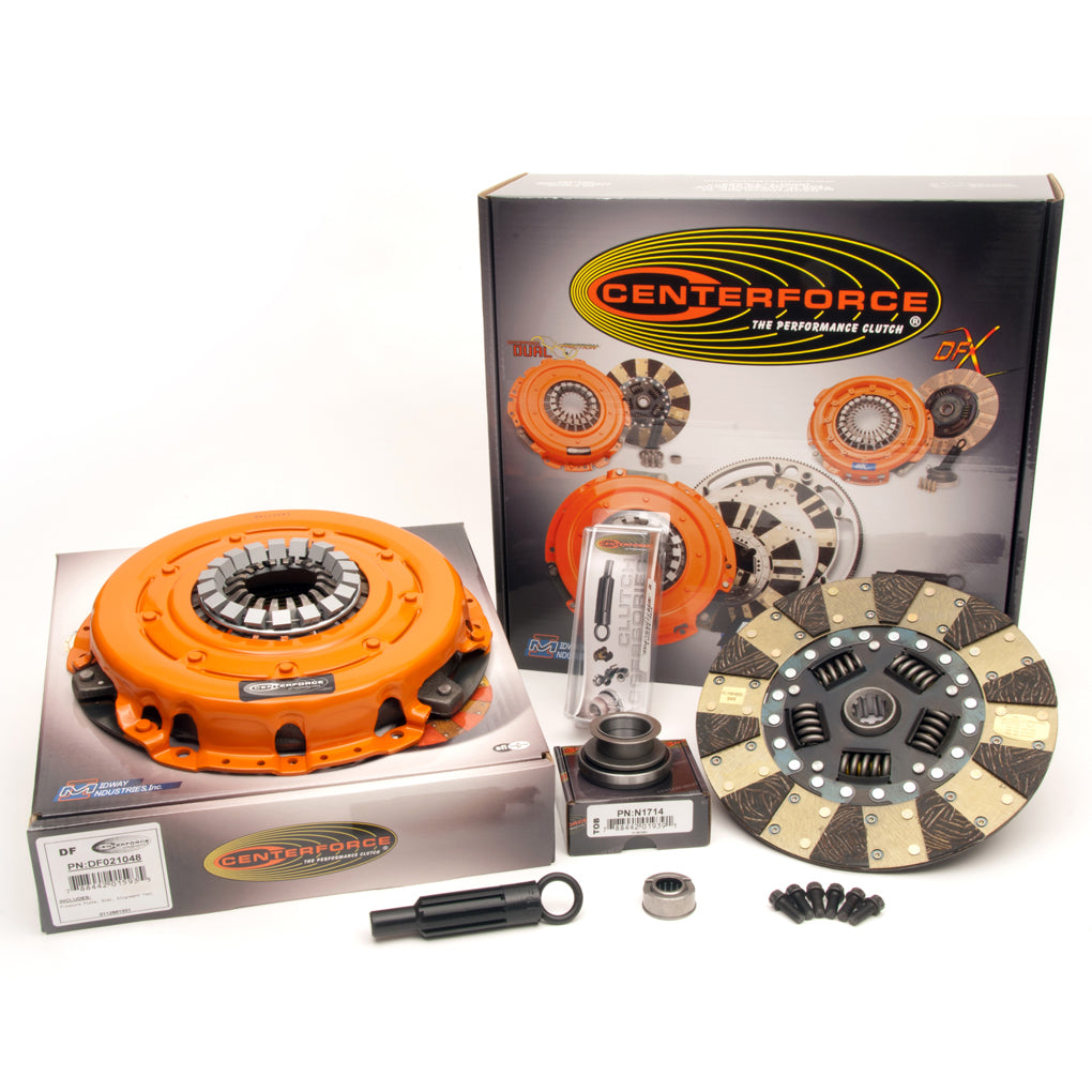 Centerforce KDF214814 Dual Friction Clutch Kit Fits 79-01 Capri Fairmont Mustang