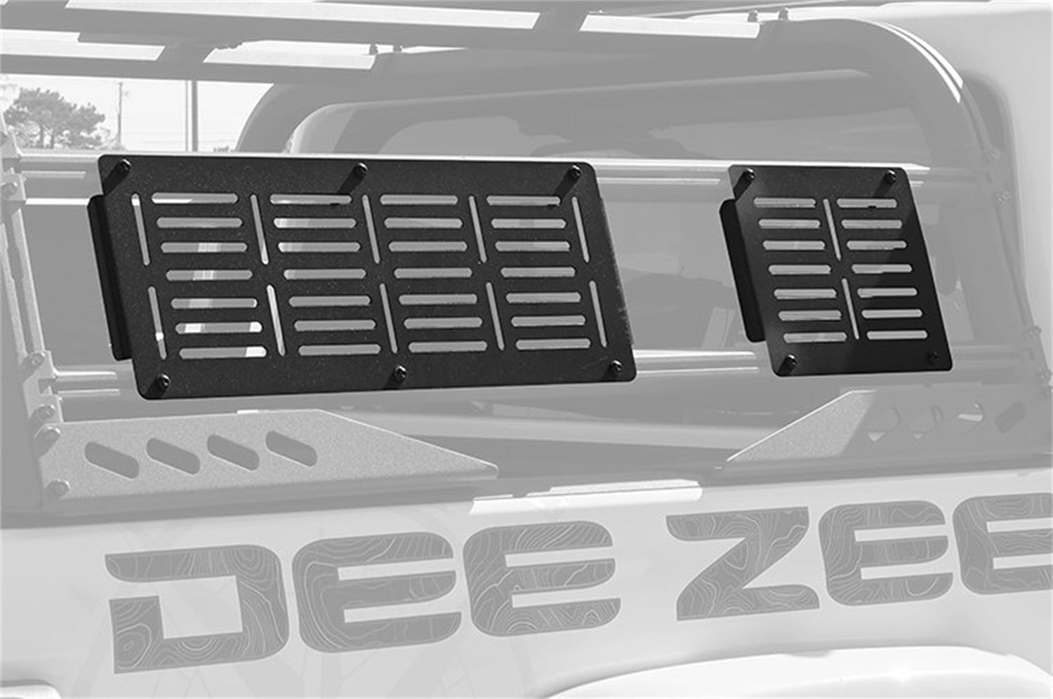 Dee Zee DZ95030TB Overland Series Molle Panel