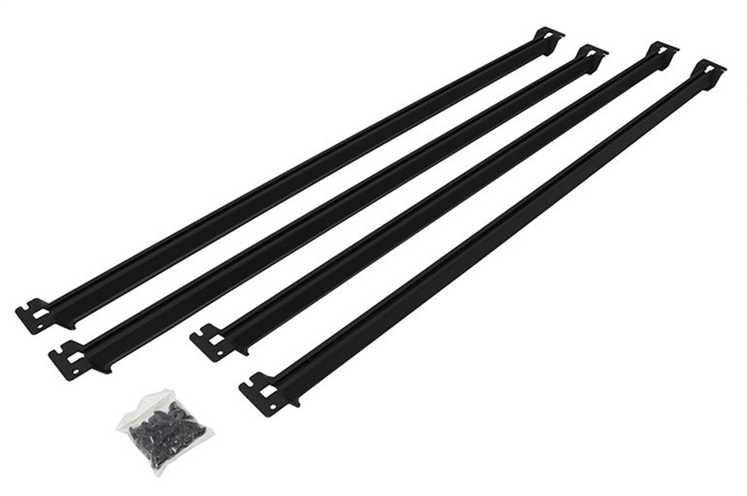 Dee Zee DZ95010TB Overland Series Side Rail Kit
