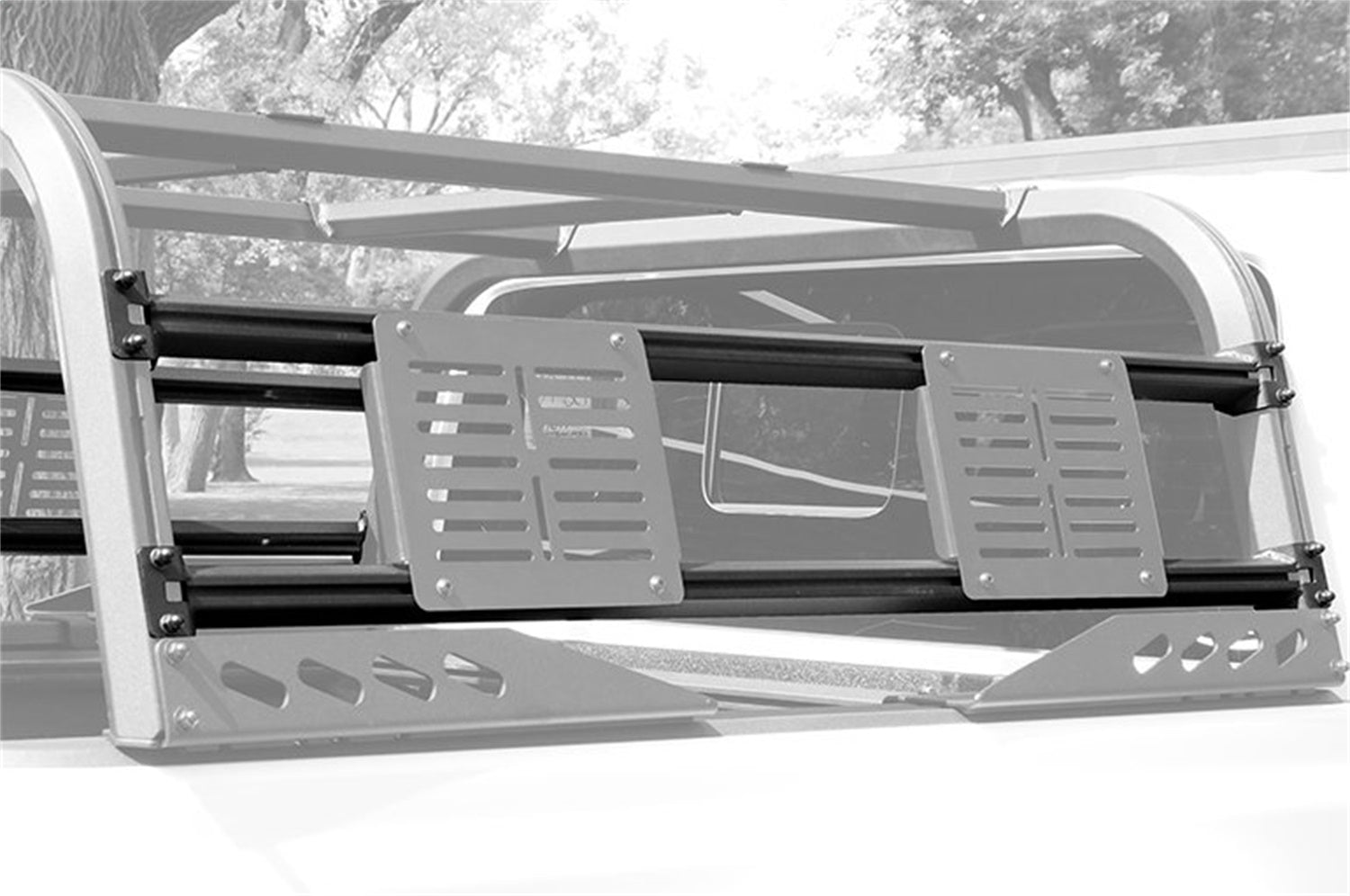 Dee Zee DZ95010TB Overland Series Side Rail Kit