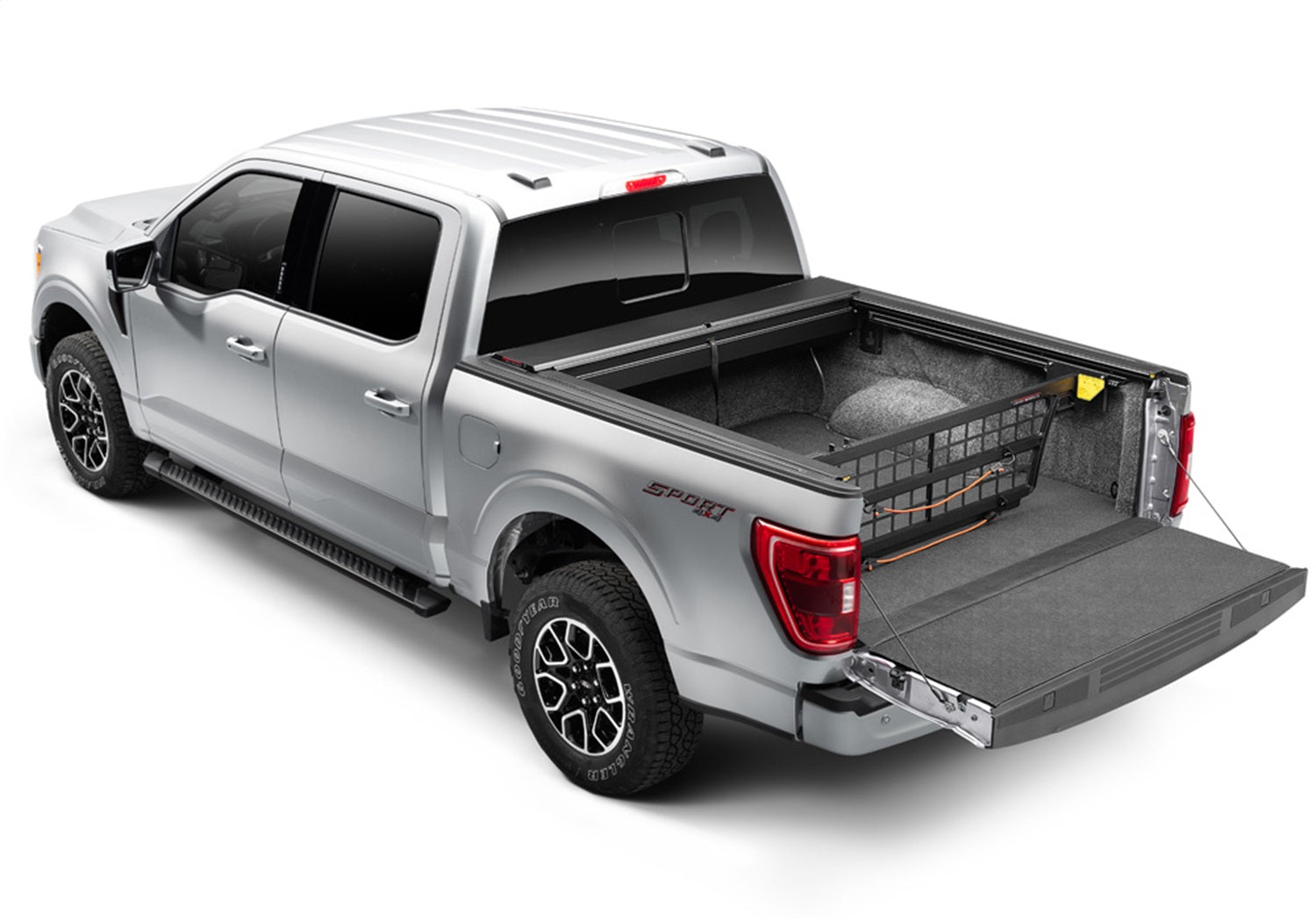 Roll-N-Lock CM122 Cargo Manager Rolling Truck Bed Divider Fits 19-23 Ranger