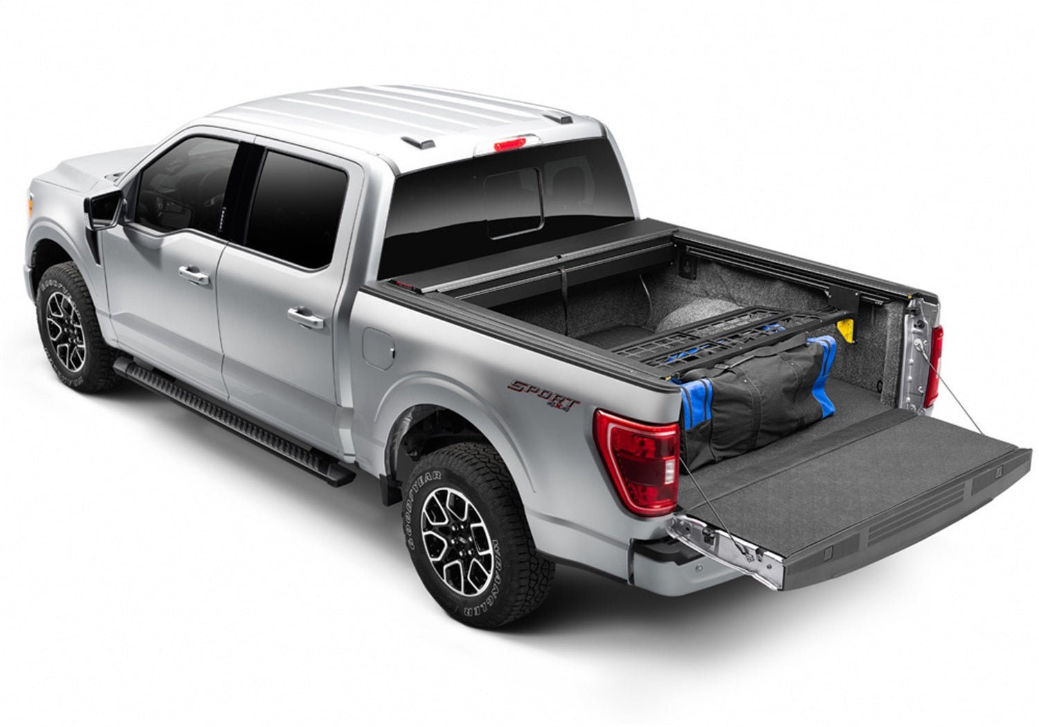 Roll-N-Lock CM131 Cargo Manager Rolling Truck Bed Divider