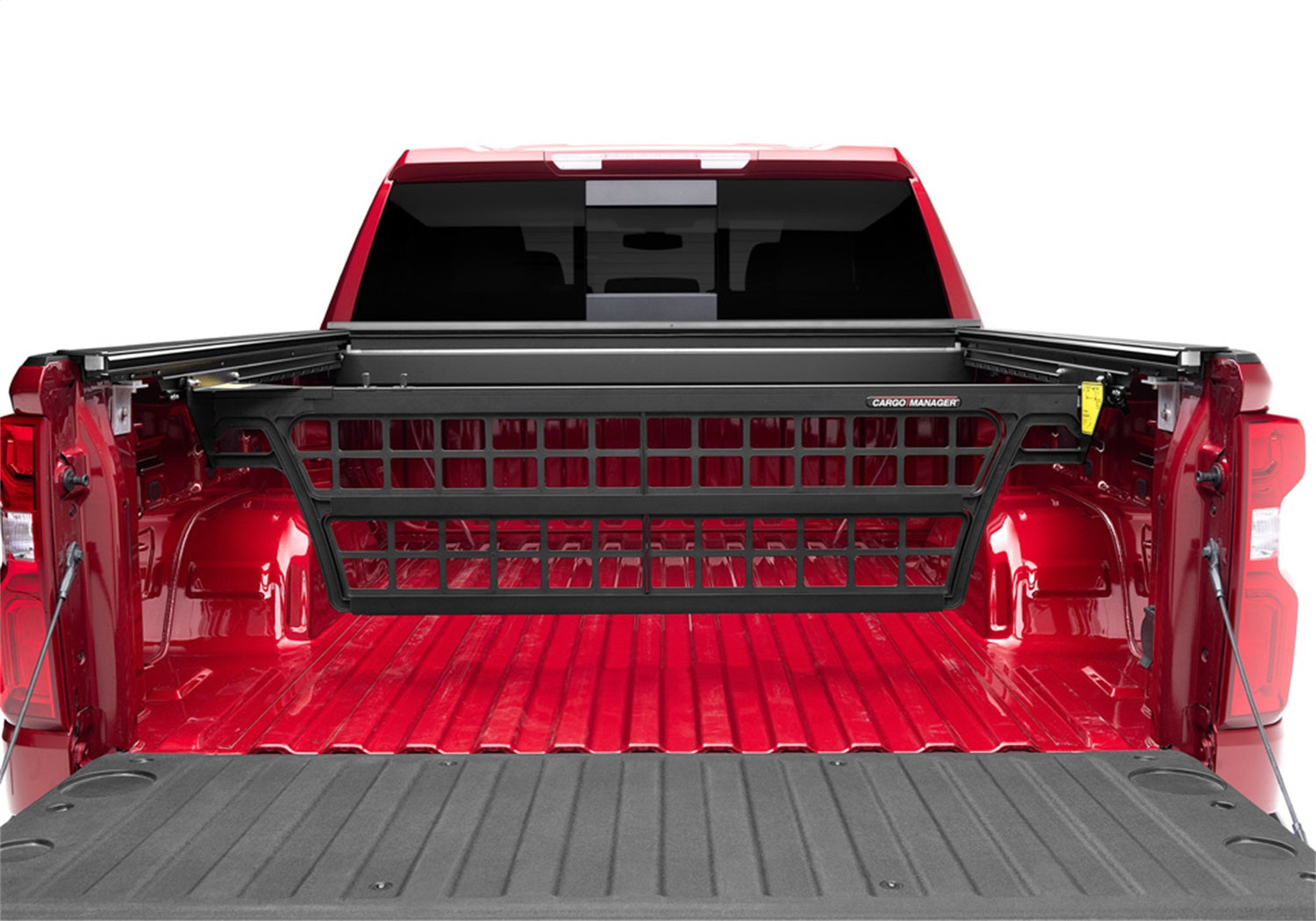 Roll-N-Lock CM576 Cargo Manager Rolling Truck Bed Divider Fits 22-25 Tundra