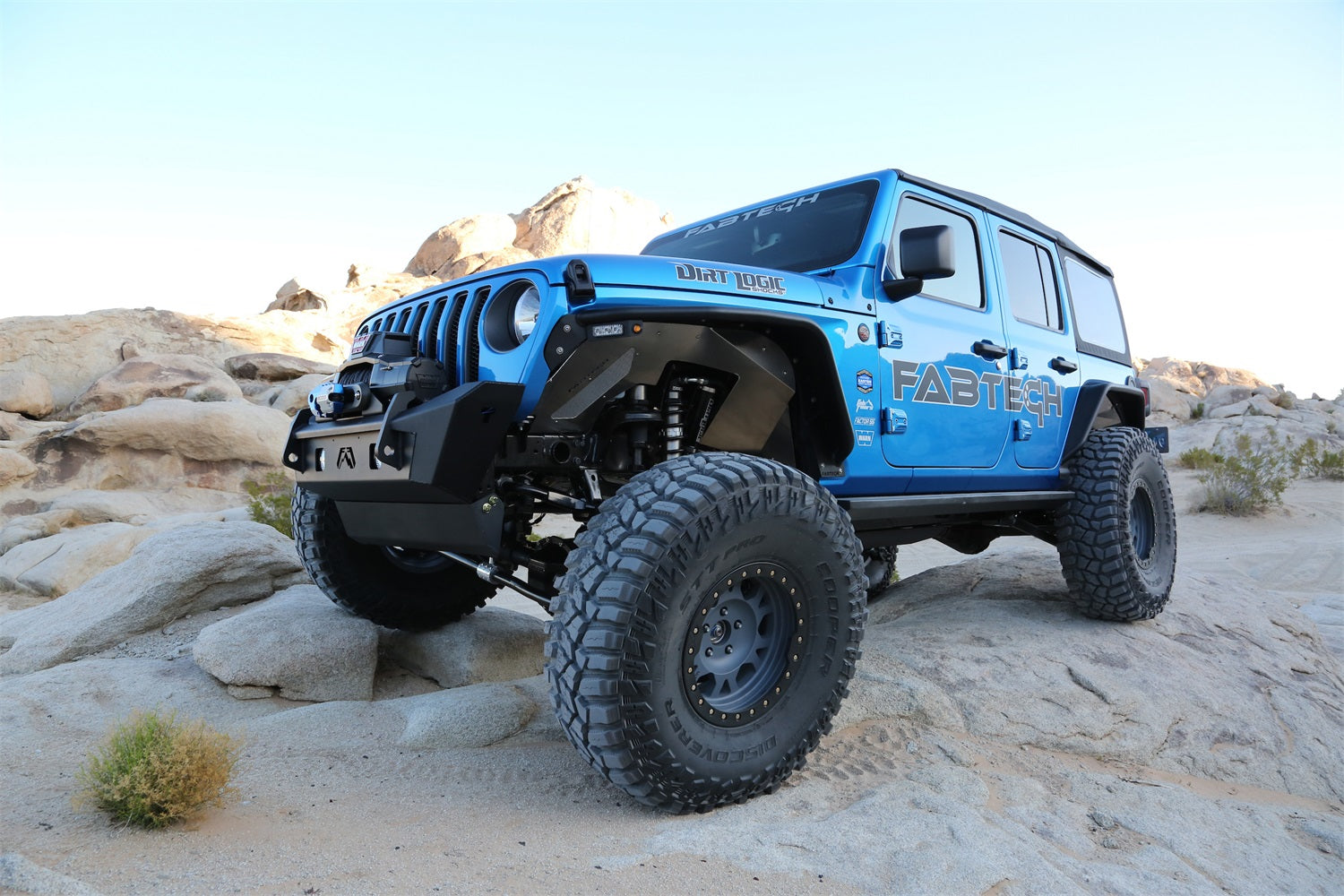 Fabtech K4210DL Trail Lift System Fits 20-23 Wrangler (JL)
