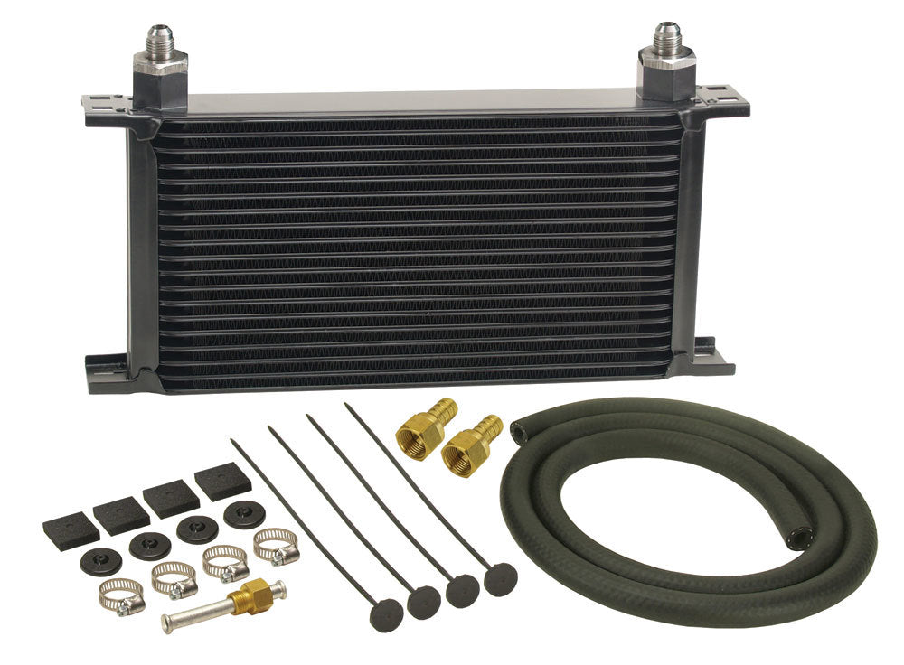 Derale 13403 Series 10000 Stack Plate Transmission Cooler Kit