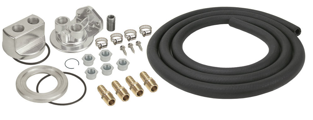Derale 15748 Universal Engine Oil Filter Relocation Kit