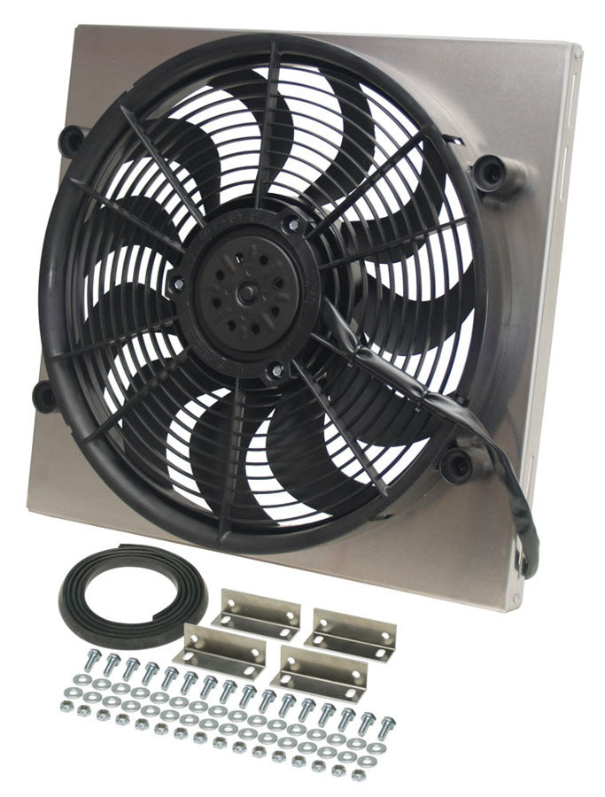 Derale 16819 Electric Radiator Fan Shroud Kit