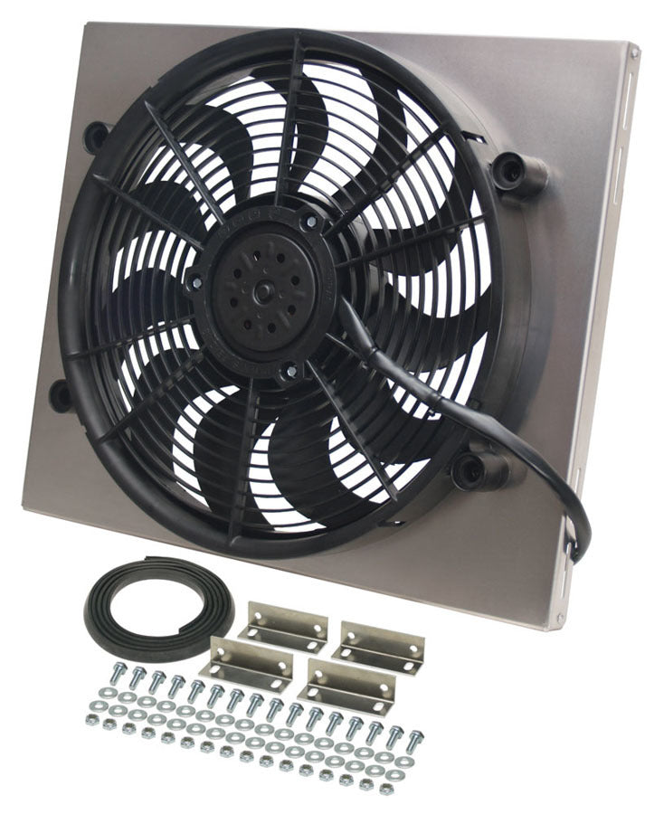 Derale 16821 Electric Radiator Fan Shroud Kit