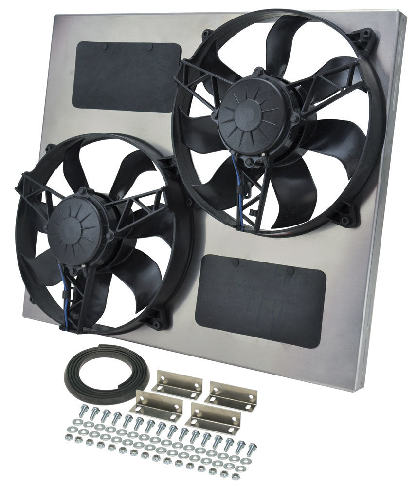 Derale 16830 Electric Radiator Fan Shroud Kit