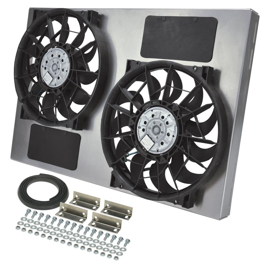 Derale 16842 Electric Radiator Fan Shroud Kit