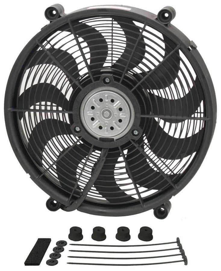 Derale 18217 Radiator Pusher/Puller Fan