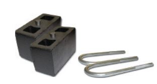 Pro Comp Suspension 57589 Block With U-Bolt Kit