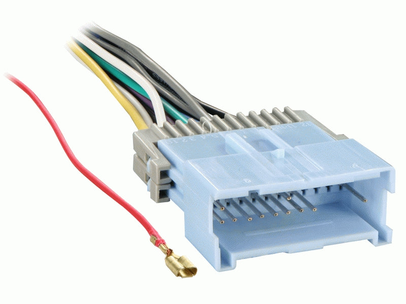 Metra 70-2103 TURBOWire; Wire Harness Fits 04-10 G6 Malibu
