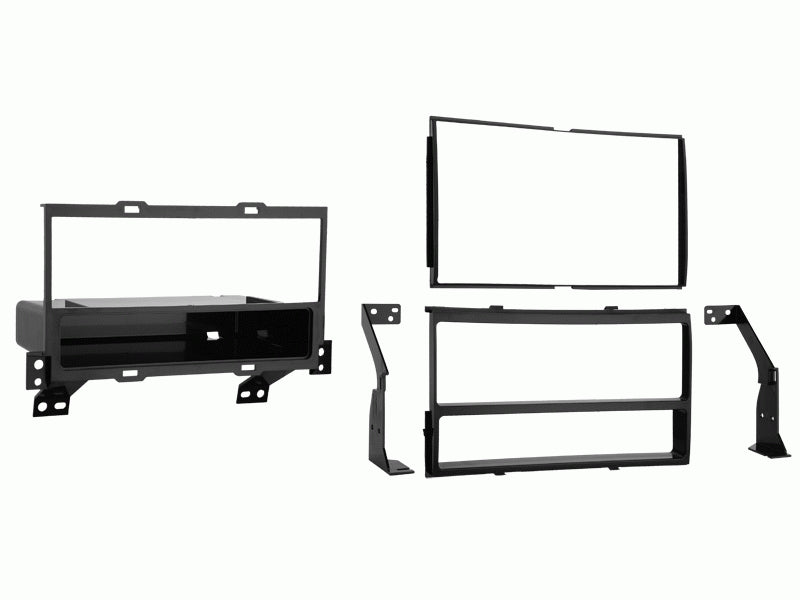 Metra 99-7422 TURBOKits; Radio Installation Kit Fits 07-11 Sentra