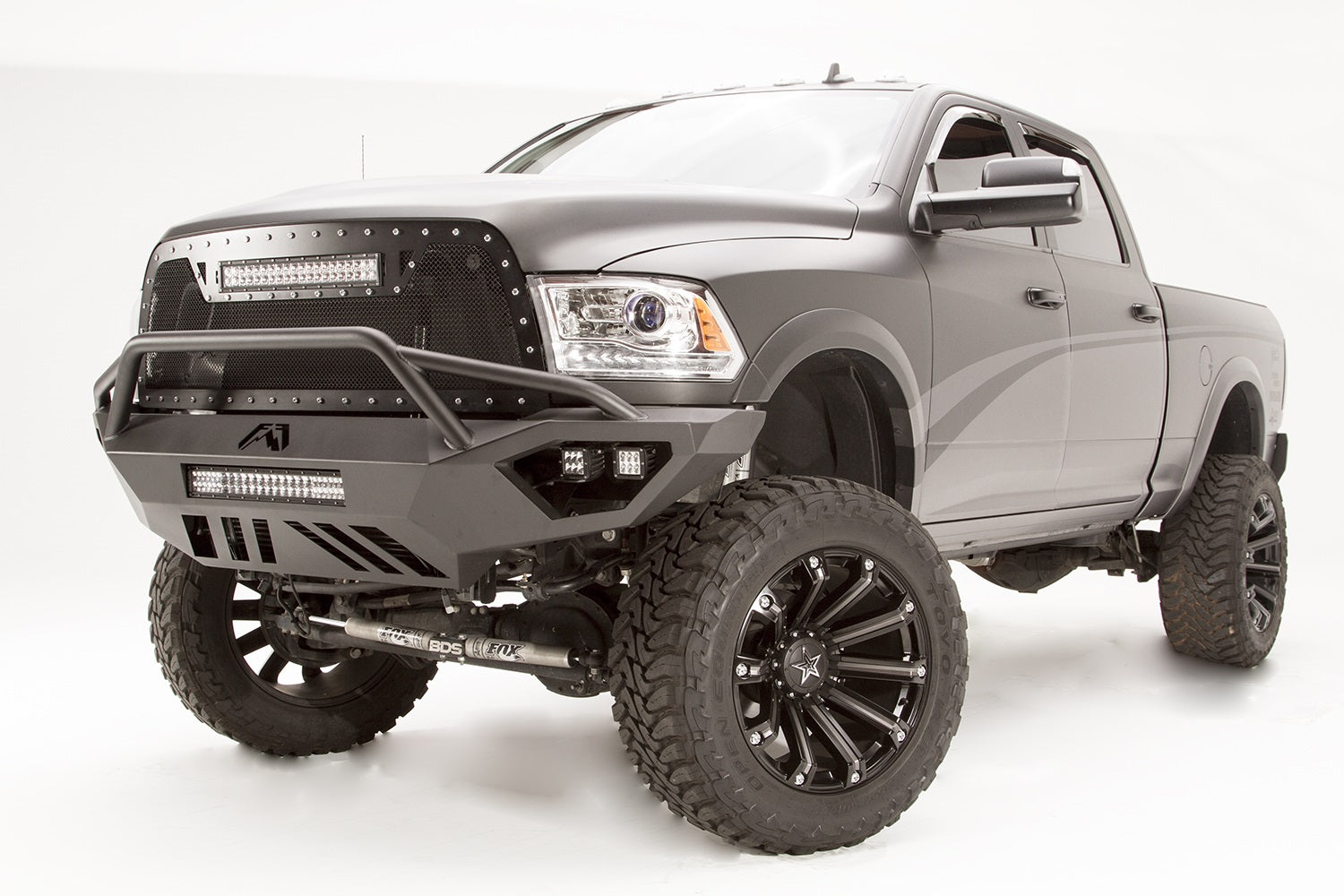 Fab Fours DR10-V2952-1 Vengeance Front Bumper Fits 2500 3500 Ram 2500 Ram 3500